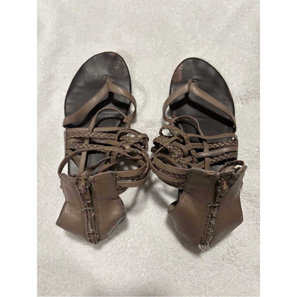 Women’s boho braided sandals shoes summer beach casual travel party holiday cute